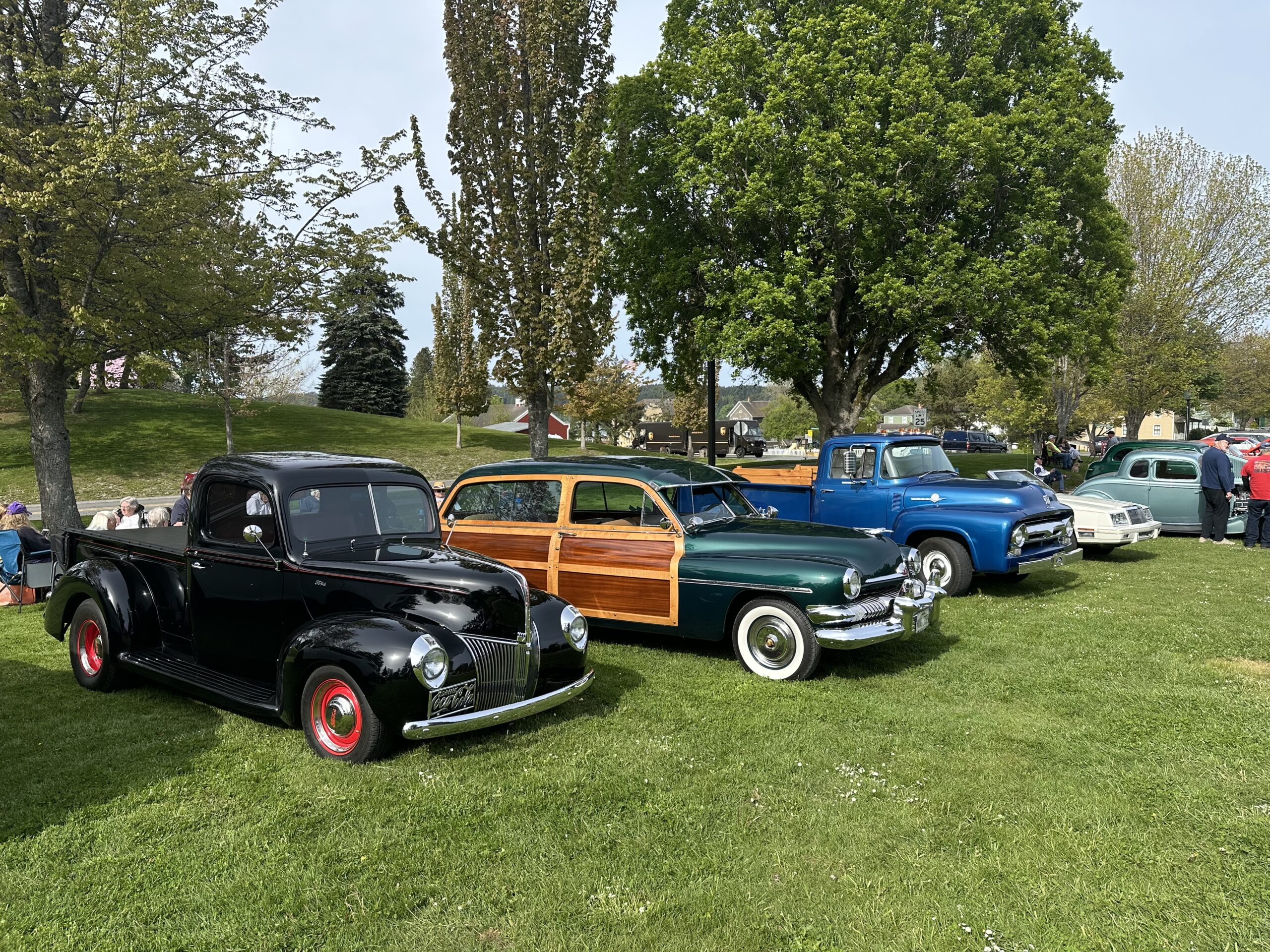 Port Gamble Car Show May 8, 2025