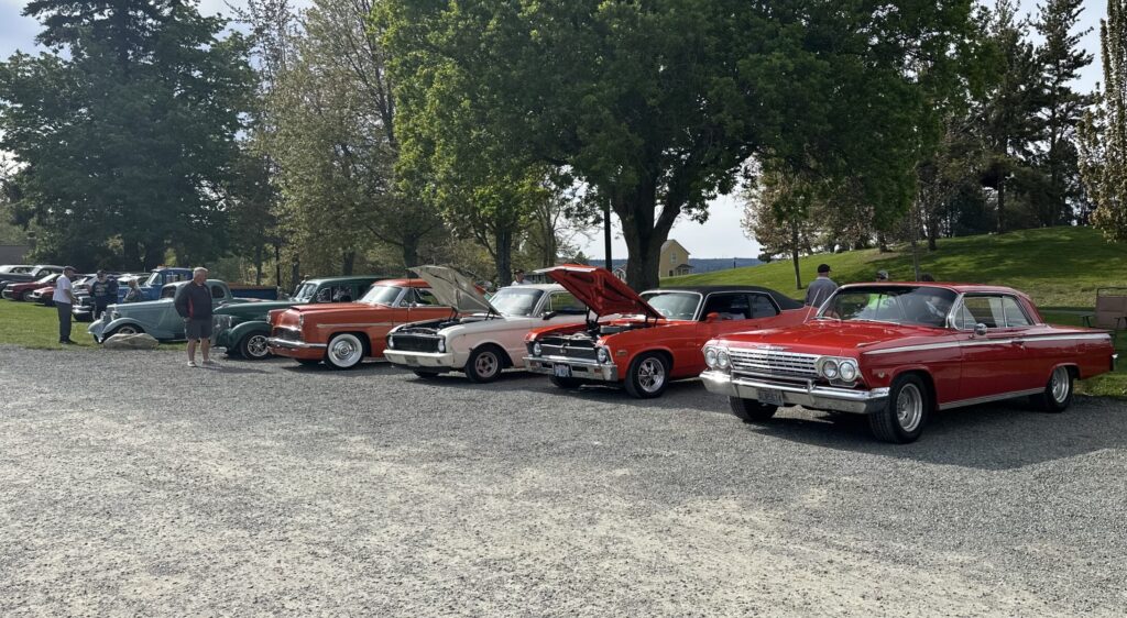 Port Gamble Car Show May 8, 2025